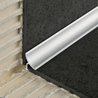 Алюминиевый угол внутренний для плитки - раскладка